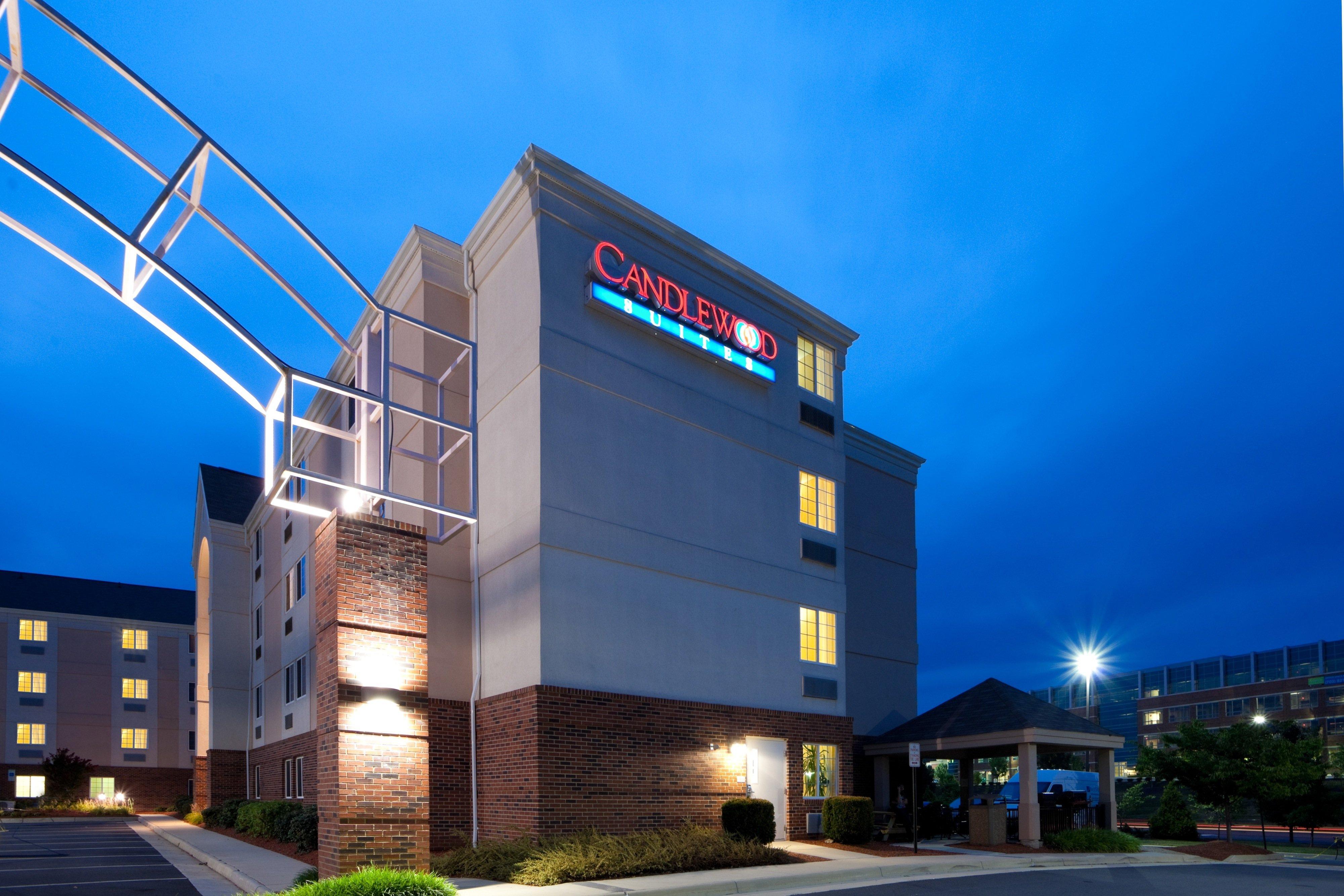 Candlewood Suites Sterling By Ihg Exterior foto